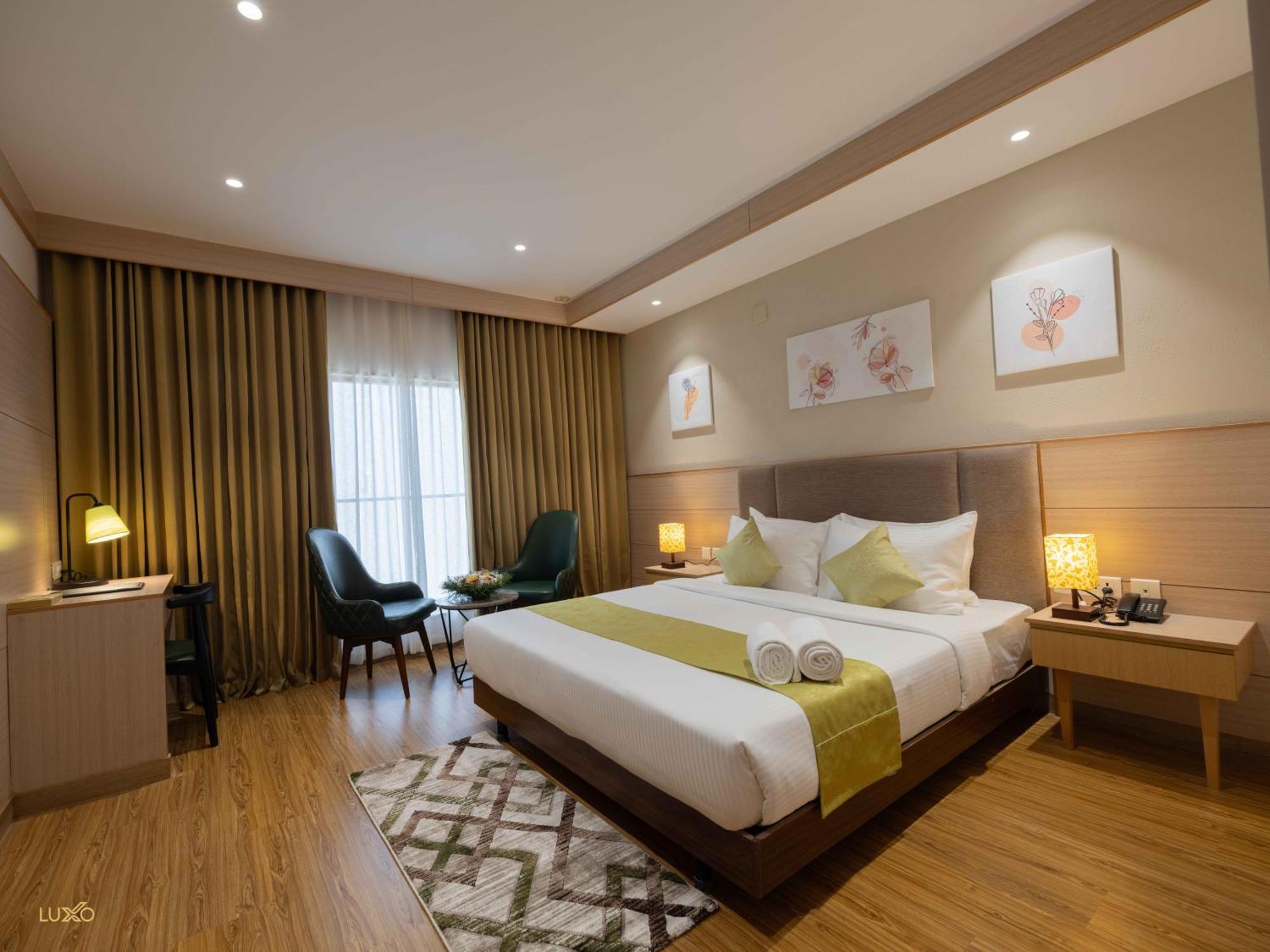 Luxo Kochi Hotel ภายนอก รูปภาพ