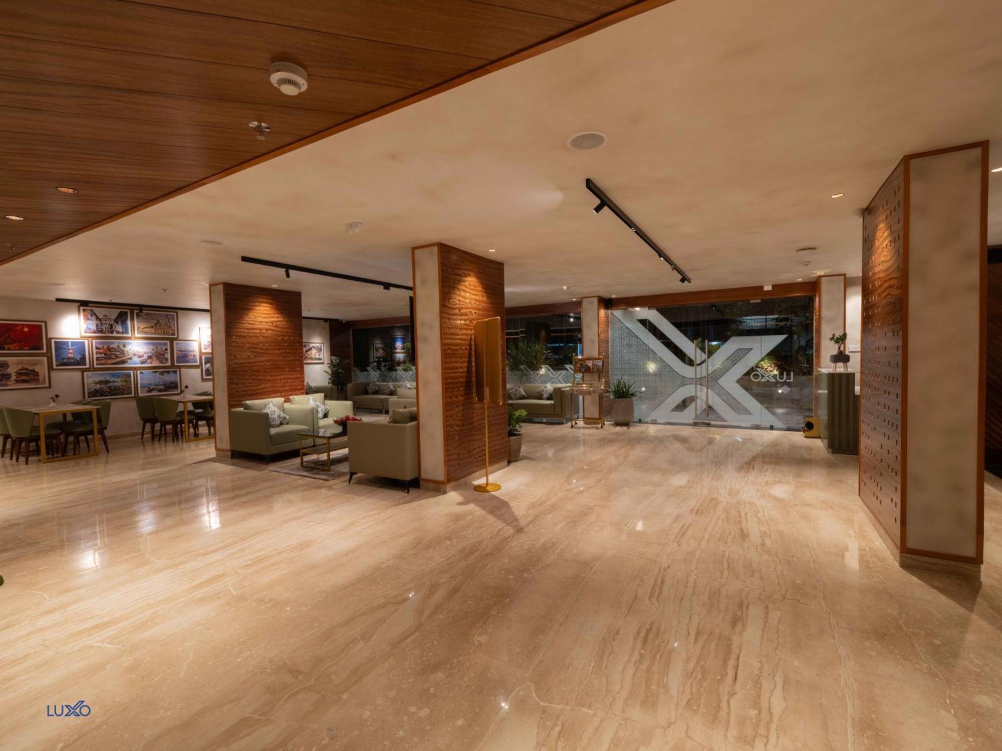 Luxo Kochi Hotel ภายนอก รูปภาพ
