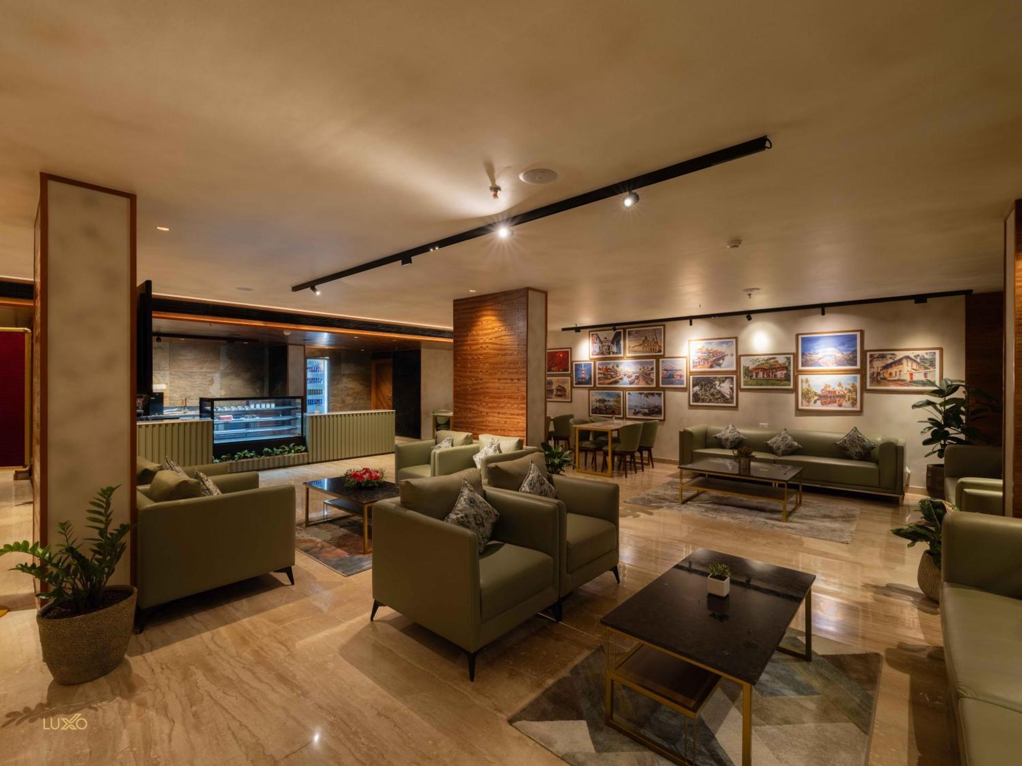 Luxo Kochi Hotel ภายนอก รูปภาพ