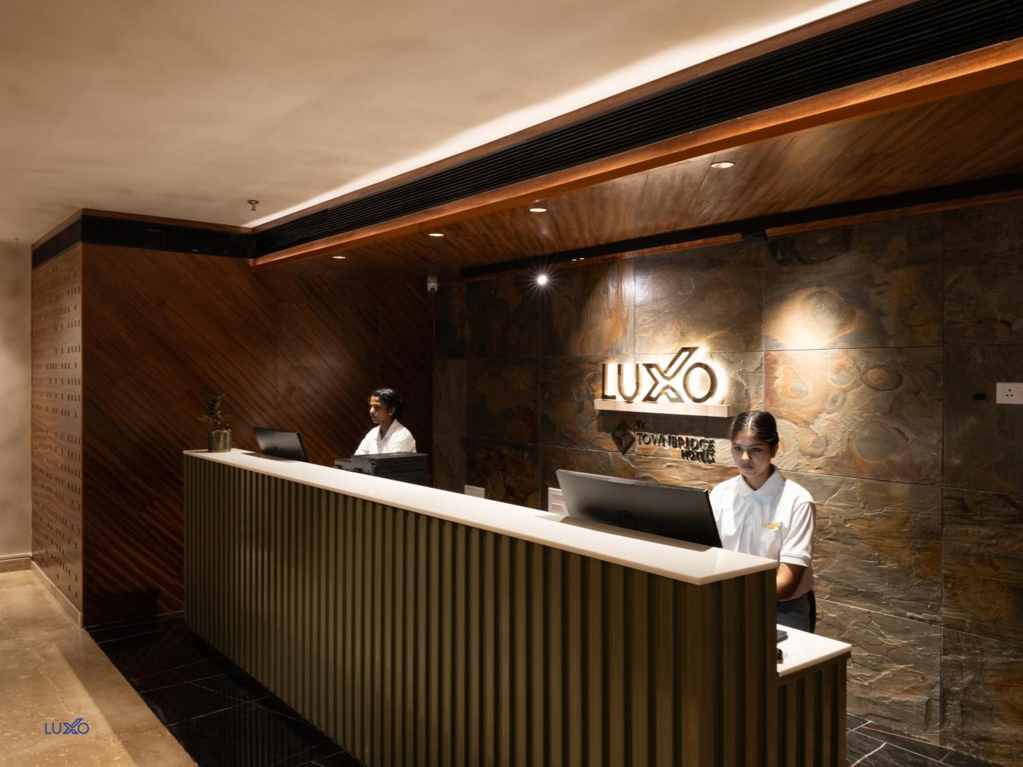Luxo Kochi Hotel ภายนอก รูปภาพ